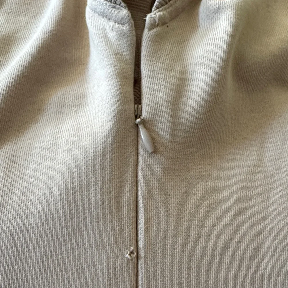 Herve Leger Sweatshirt Mini Dress Desert Size XS - Picture 14 of 14